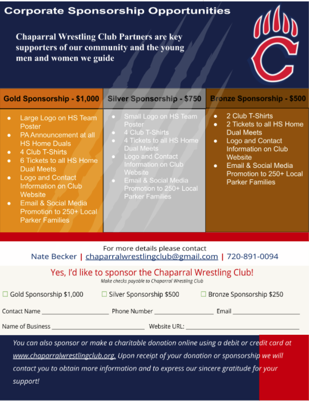 Sponsorship Banner